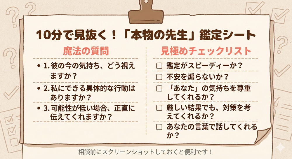 ピュアリで復縁相談で当たる先生は誰ですか？
