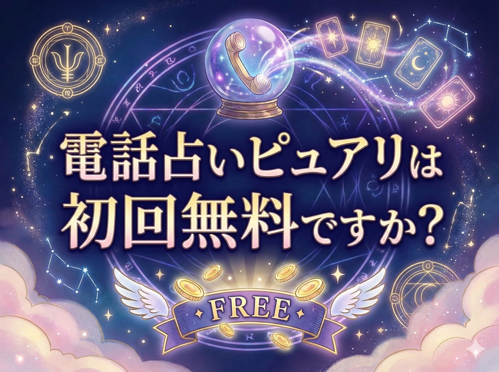 ピュアリは初回無料ですか？