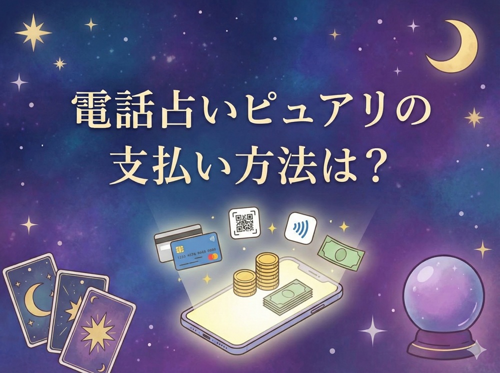 ピュアリの支払い方法は？