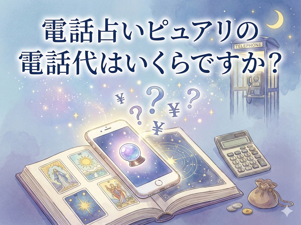 ピュアリの電話代はいくらですか？
