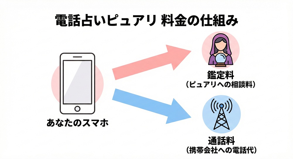 ピュアリの電話代はいくらですか？