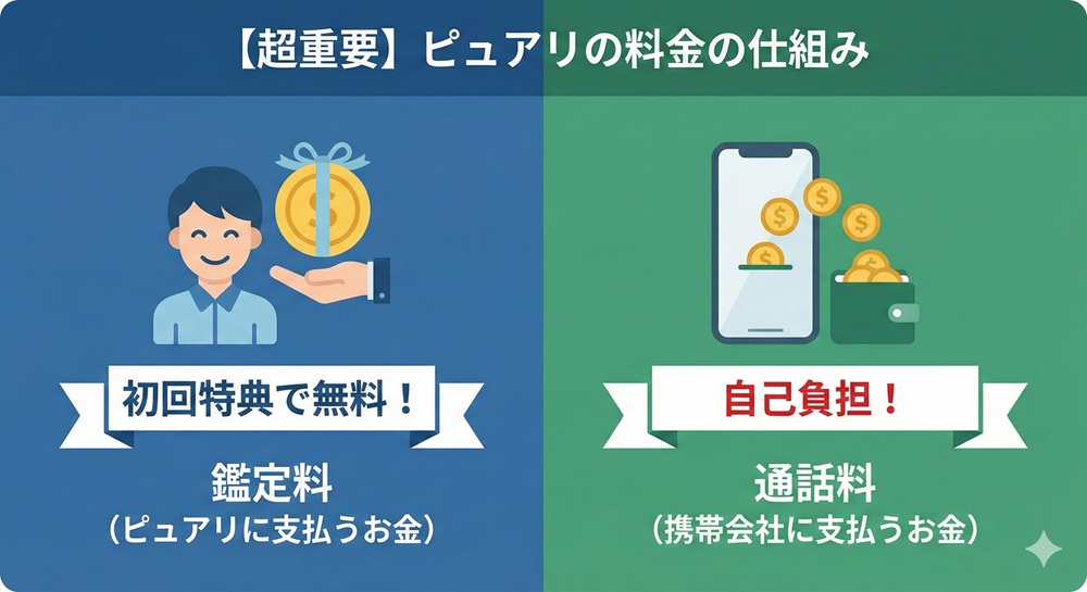 電話占いピュアリの登録方法は?