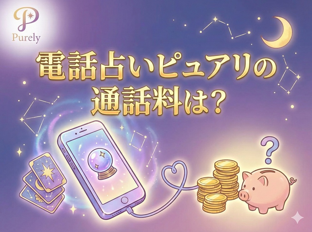 電話占いピュアリの通話料は？