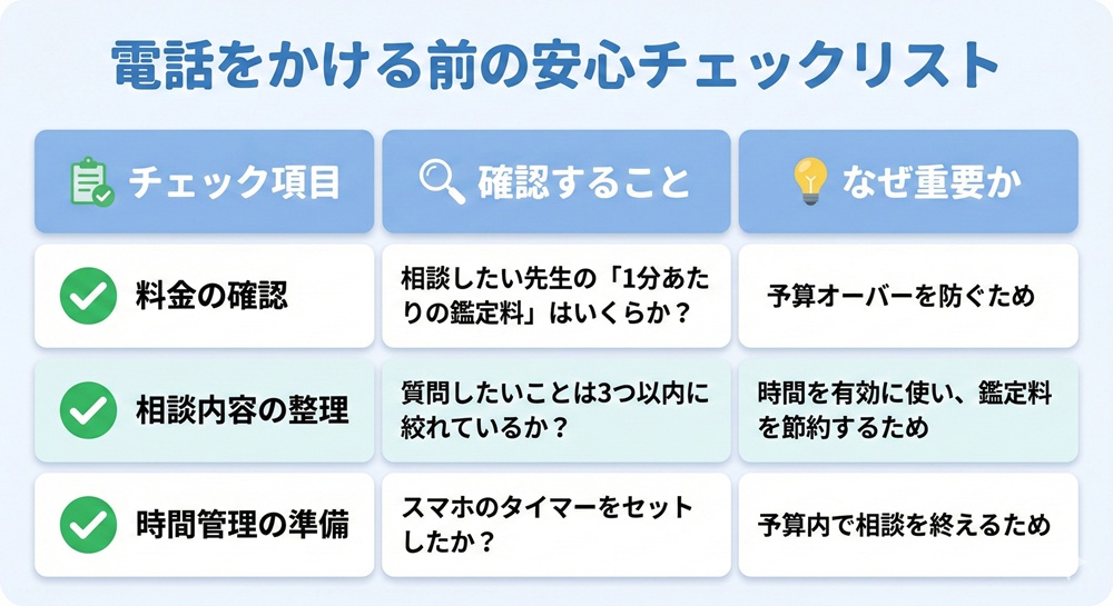 電話占いピュアリの通話料は？
