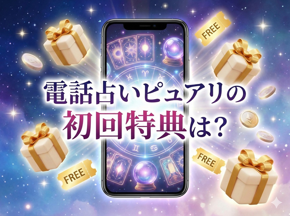 ピュアリの初回特典は？