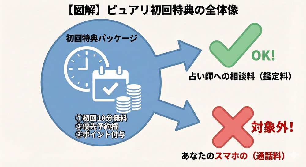 ピュアリの初回特典は？