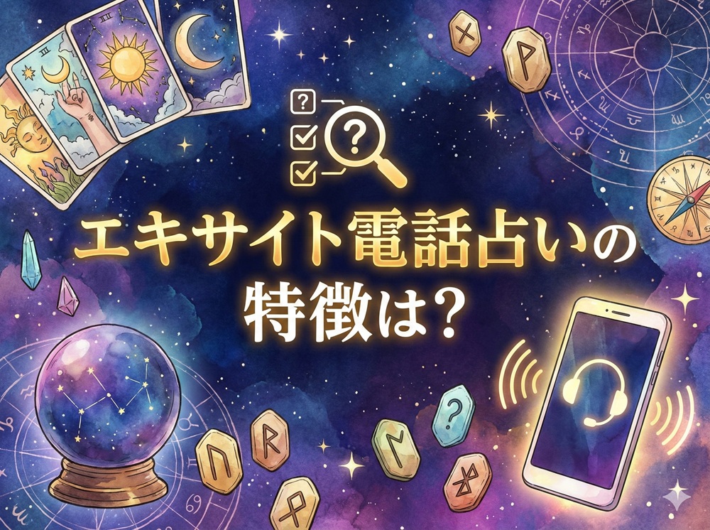 エキサイト電話占いの特徴は？