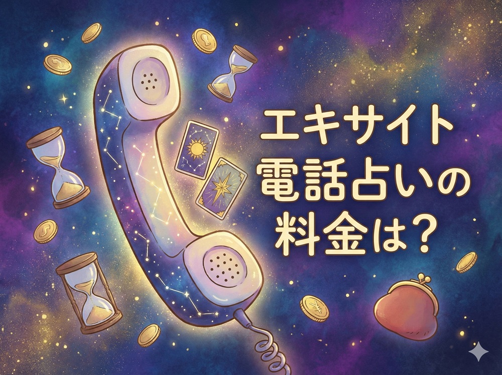 エキサイト電話占いの料金は？