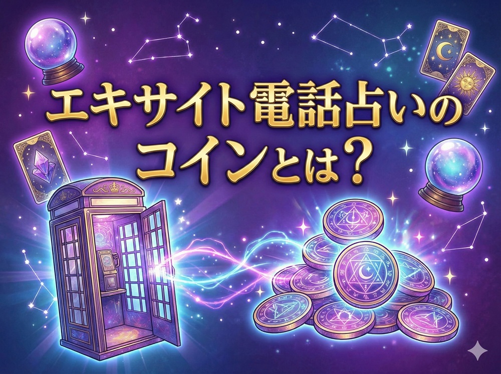 エキサイト占いのコインとは？