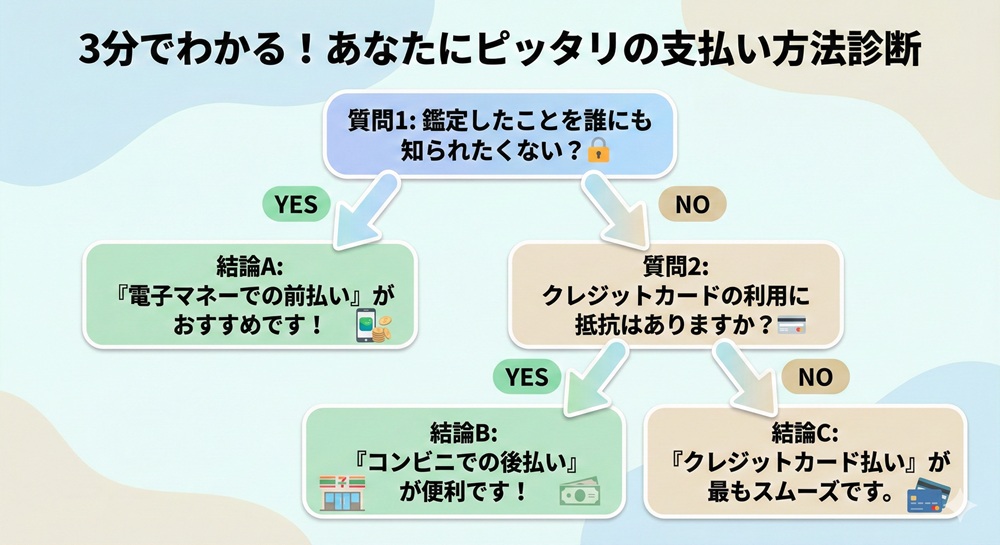 エキサイト占いの支払い方法は？