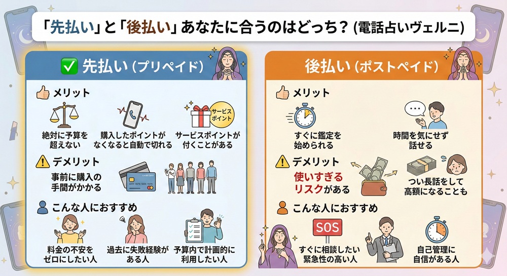 ヴェルニの通話料は無料ですか？