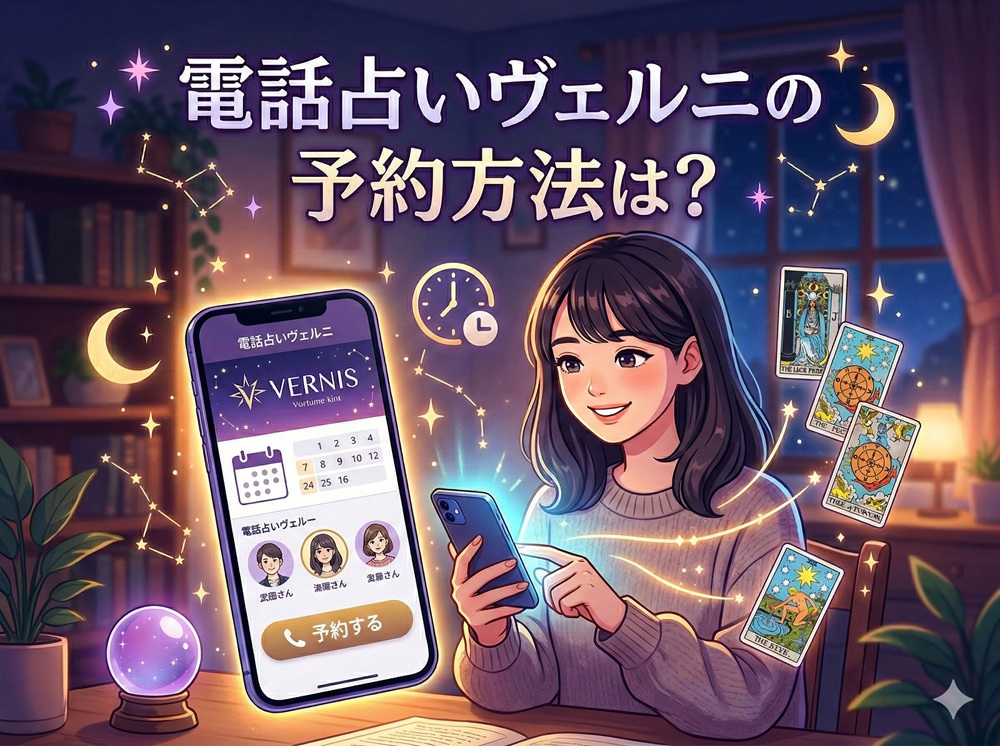 ヴェルニの予約方法は？