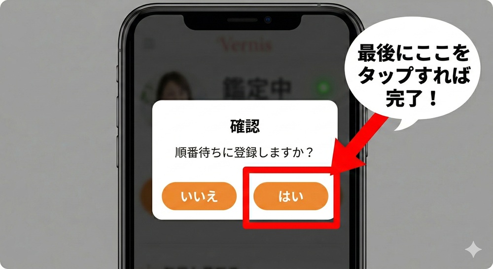ヴェルニの予約方法は？