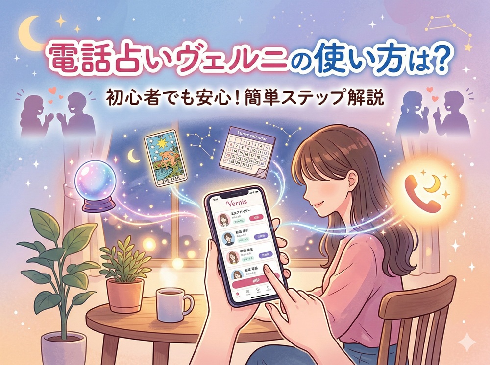 ヴェルニの使い方は？