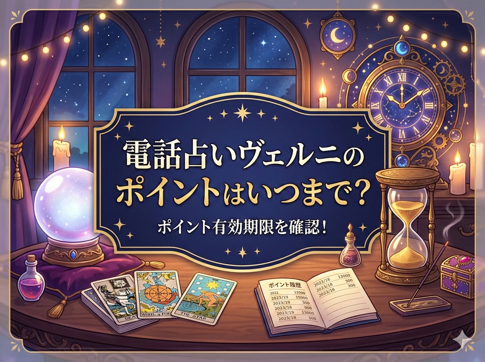 ヴェルニ ポイントいつまで？