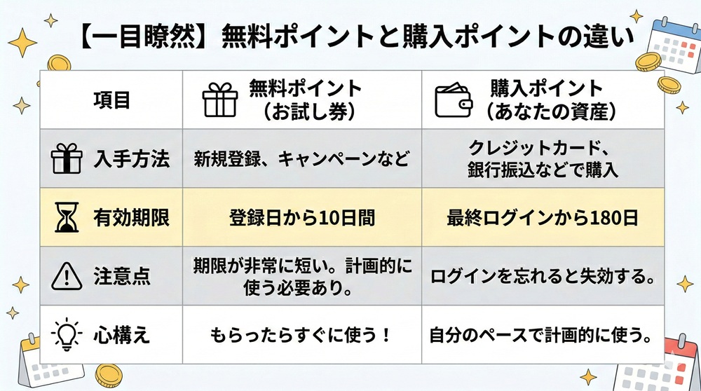 ヴェルニ ポイントいつまで？