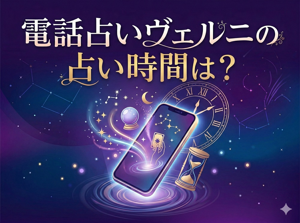 ヴェルニの占い時間は？