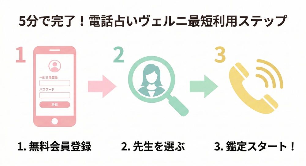 ヴェルニの占い時間は？