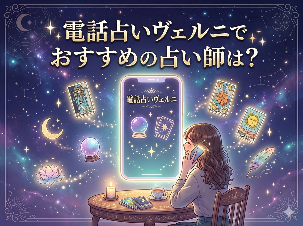 ヴェルニでおすすめの占い師は？