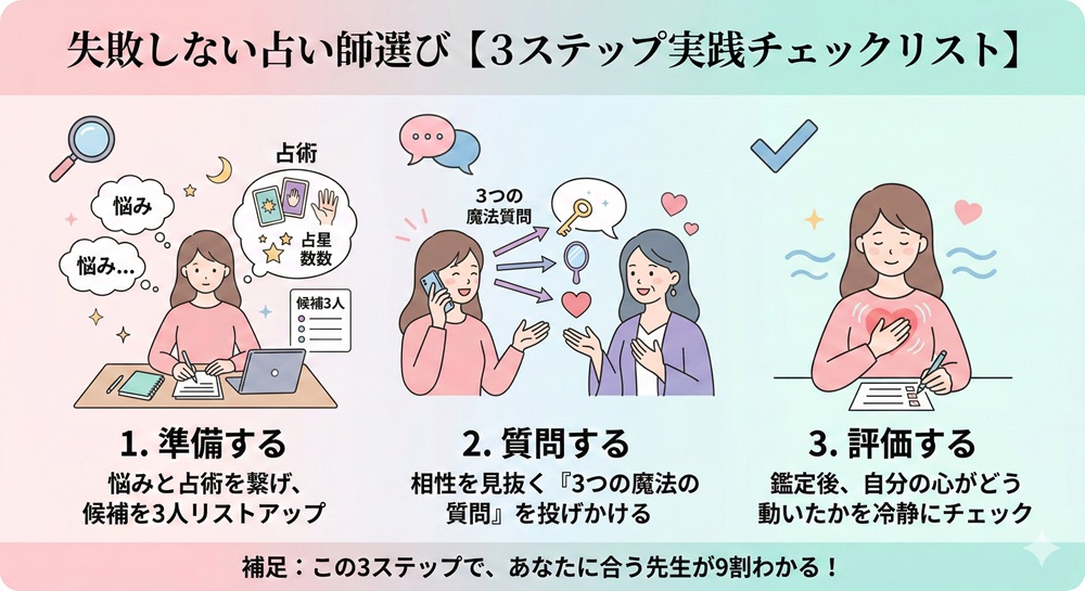 ヴェルニでおすすめの占い師は？