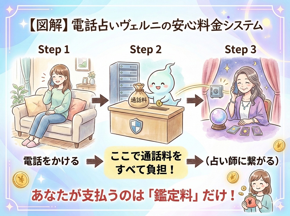 ヴェルニの電話代はいくらですか？