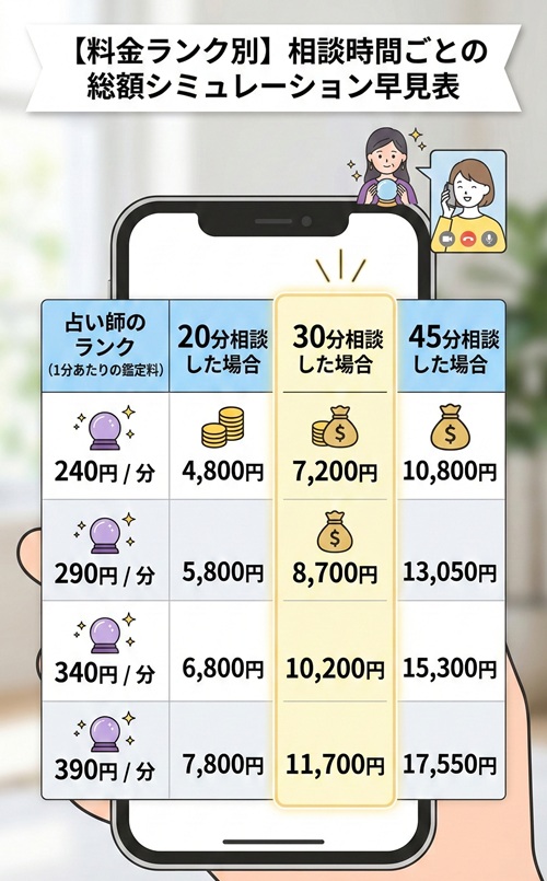 ヴェルニの電話代はいくらですか？