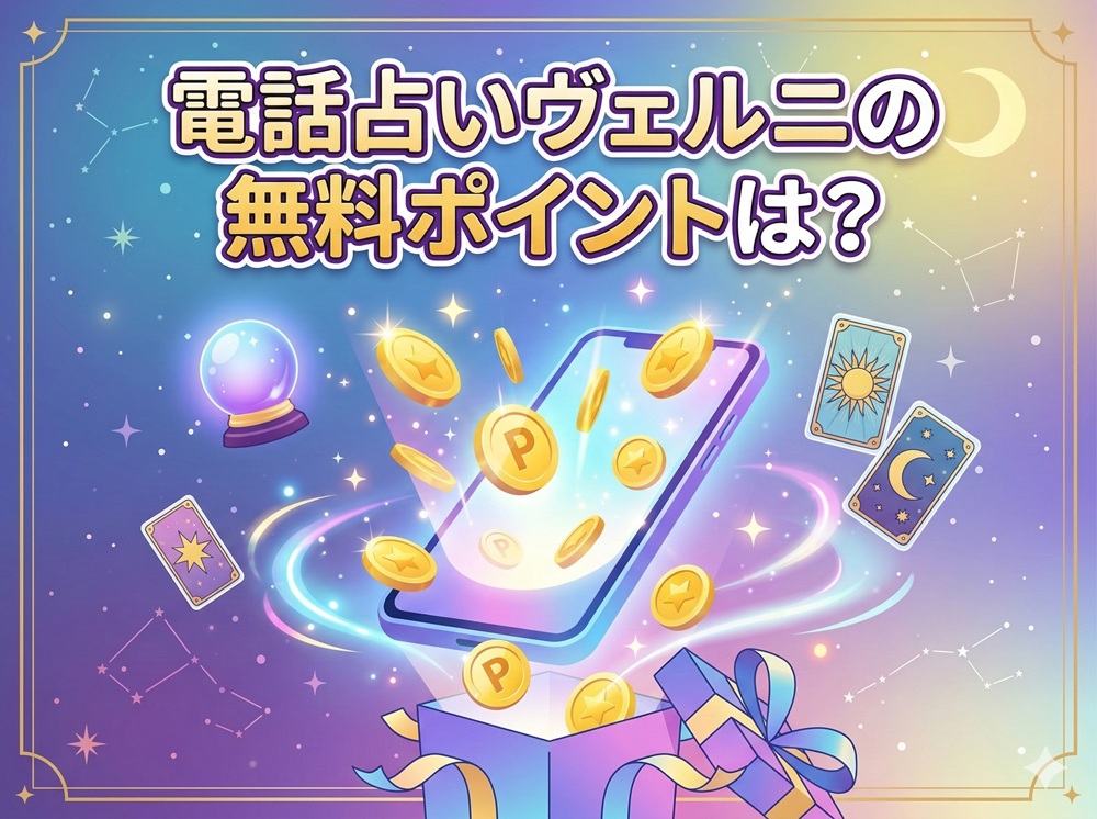 ヴェルニの無料ポイントは？