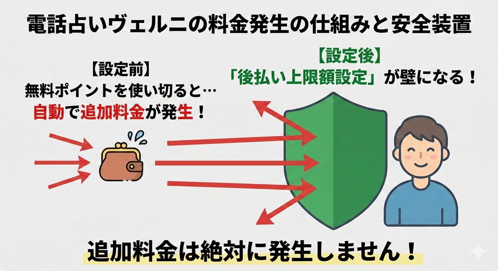 ヴェルニの無料ポイントは？
