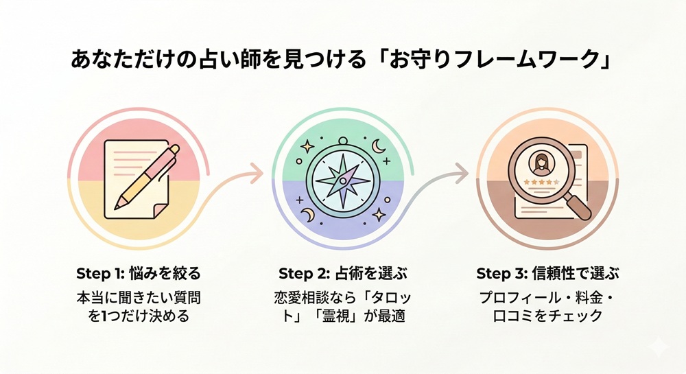 LINE占いで人気のある占い師は？