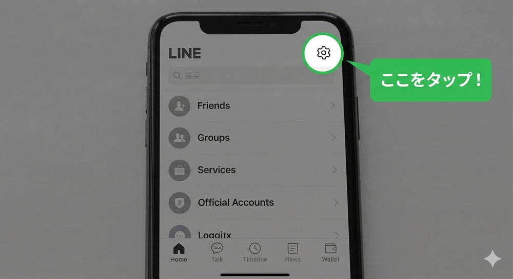 LINE占いのカード情報をどうやって削除する？
