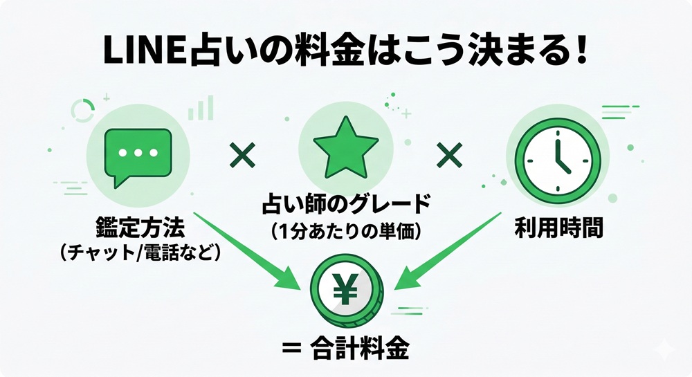 LINE占いの月額プランはいくらですか？