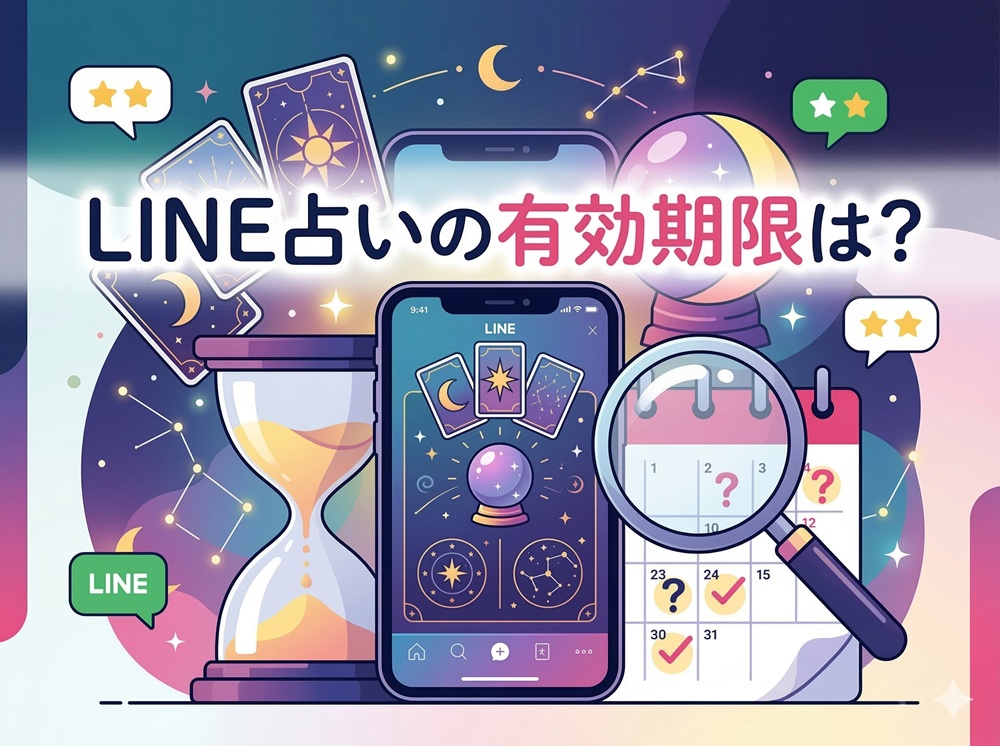 LINE占いの有効期限は？