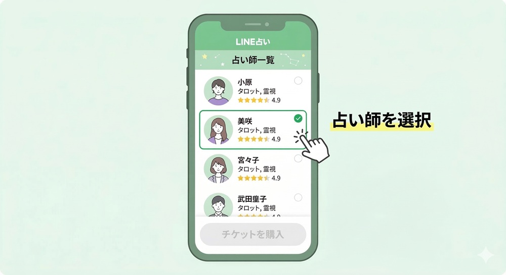 ライン占いは後払いできますか？