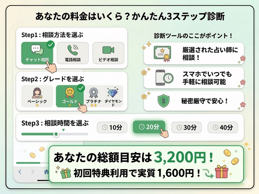 LINE占いの相場は?