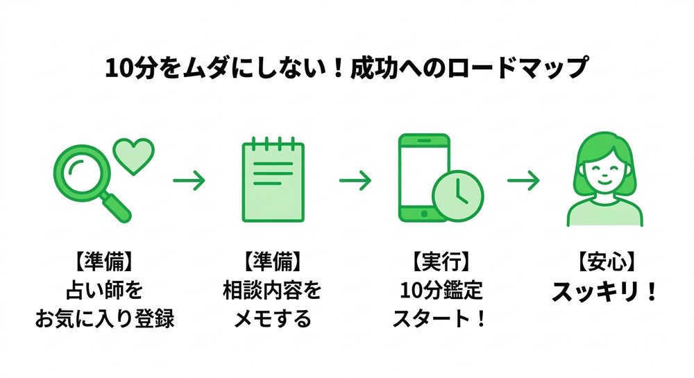 LINE占いのやり方は？
