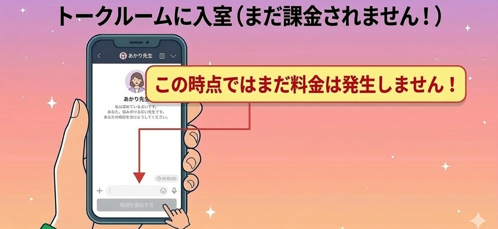 LINE占いのやり方は？