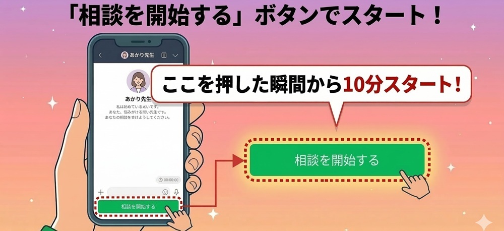 LINE占いのやり方は？