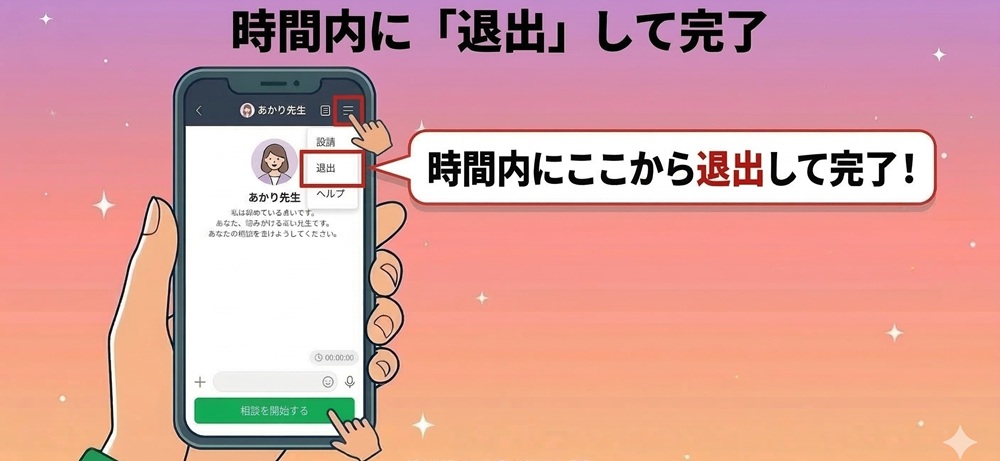 LINE占いのやり方は？