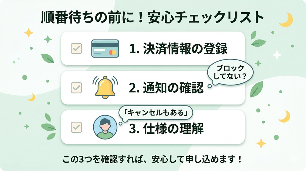 LINE占いの順番待ちはどうやってする？