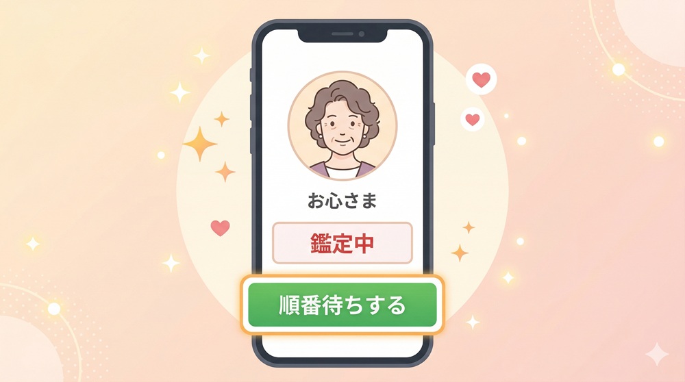 LINE占いの順番待ちはどうやってする？