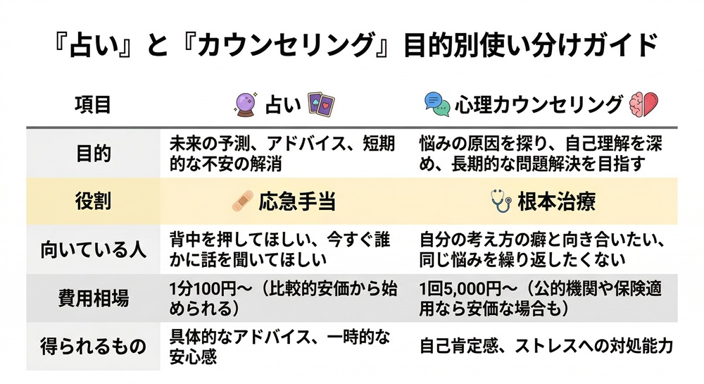 LINE占いのメリットは？