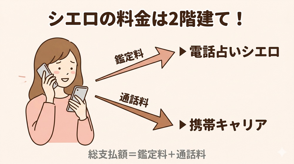 シエロの通話料はいくらですか？