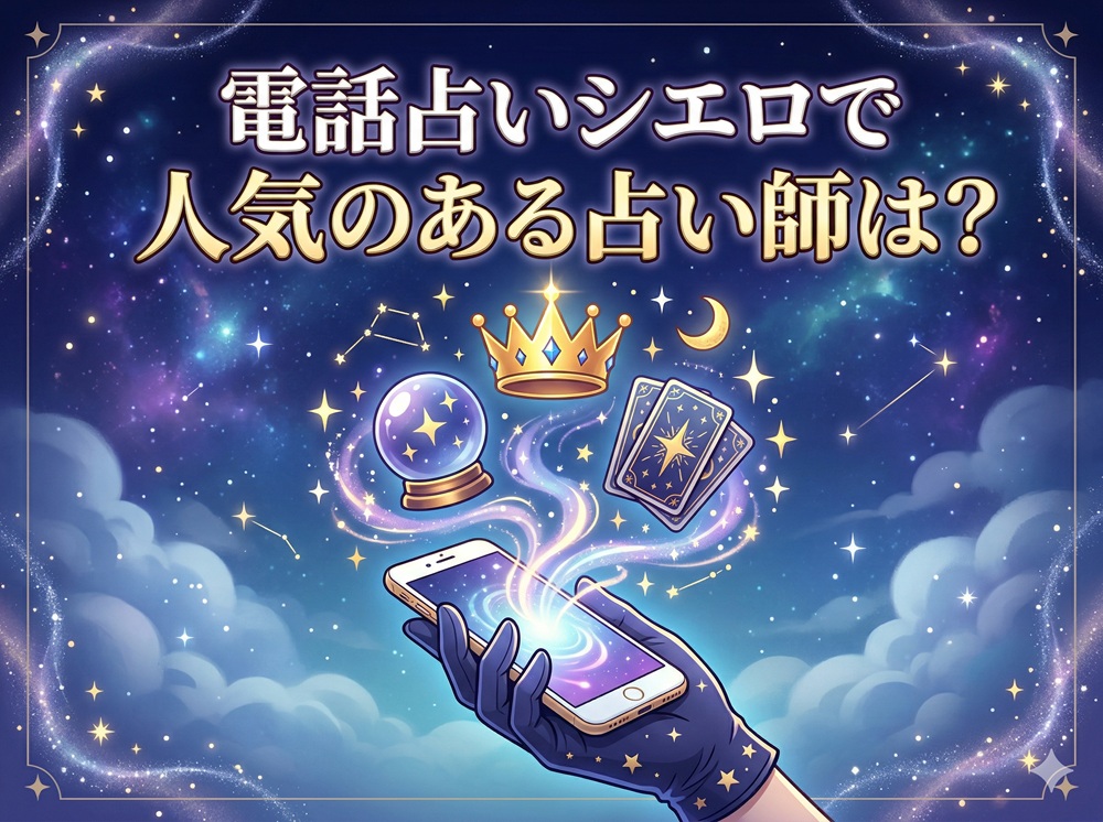 シエロで人気のある占い師は？