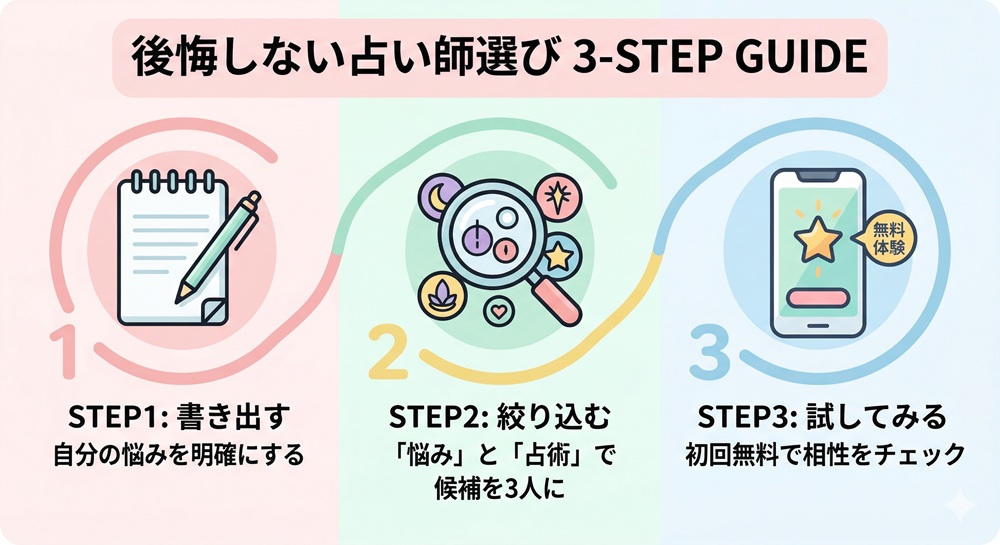 シエロで人気のある占い師は？