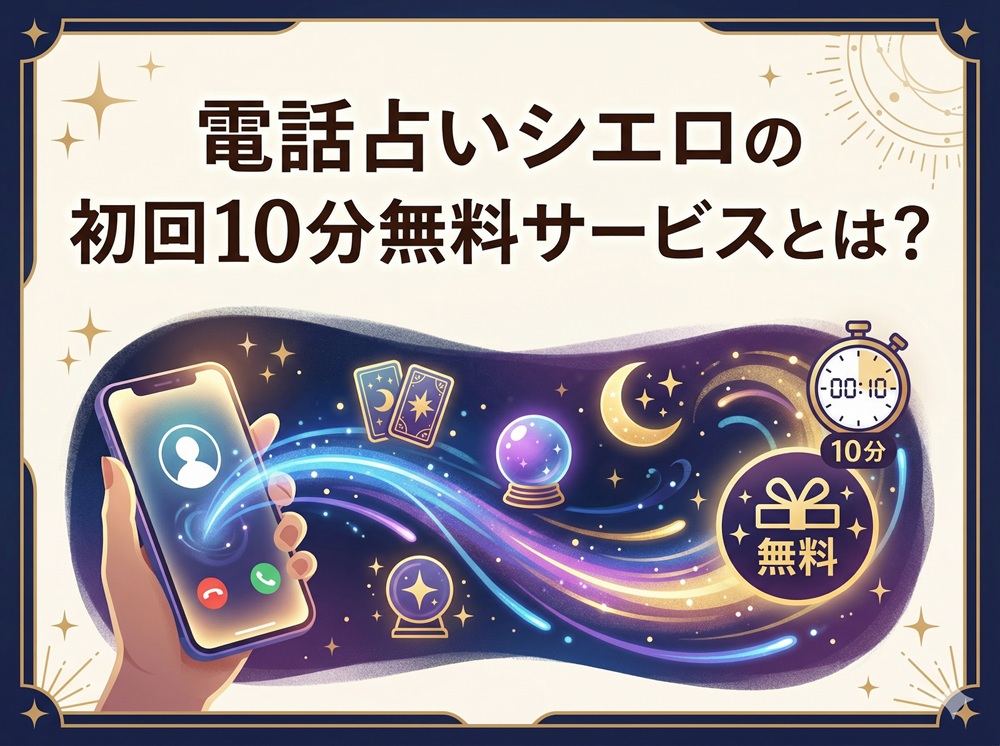シエロの初回10分無料サービスとは？