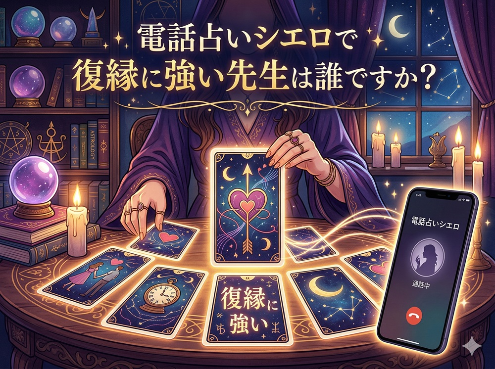 シエロで復縁に強い先生は誰ですか？