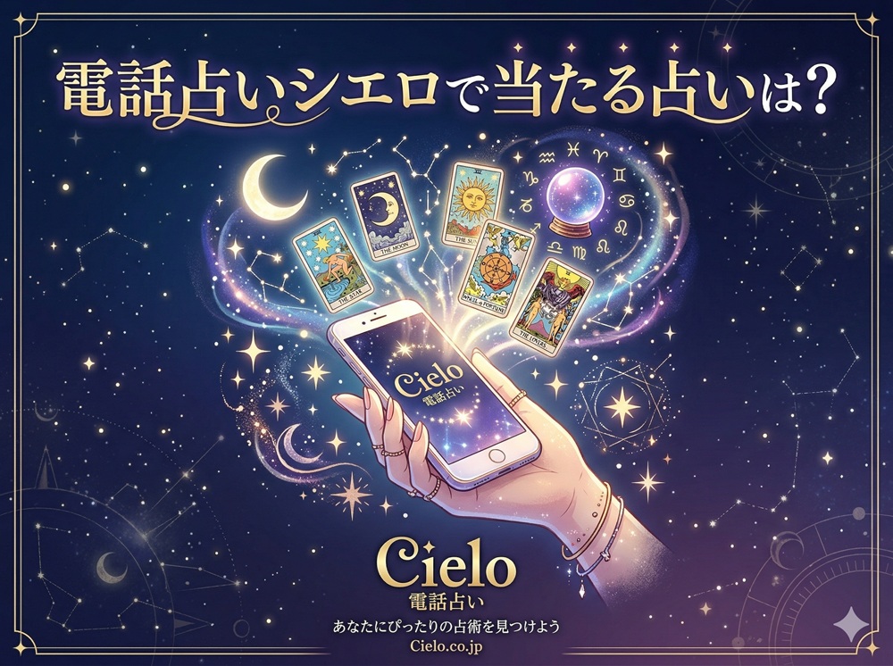 シエロで当たる占いは？