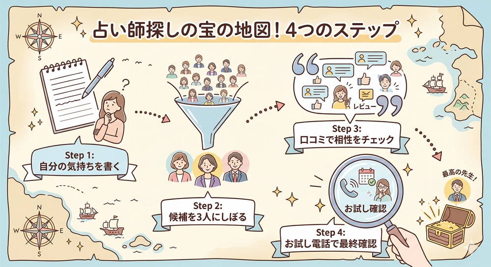 みんなの電話占いでおすすめの先生は？