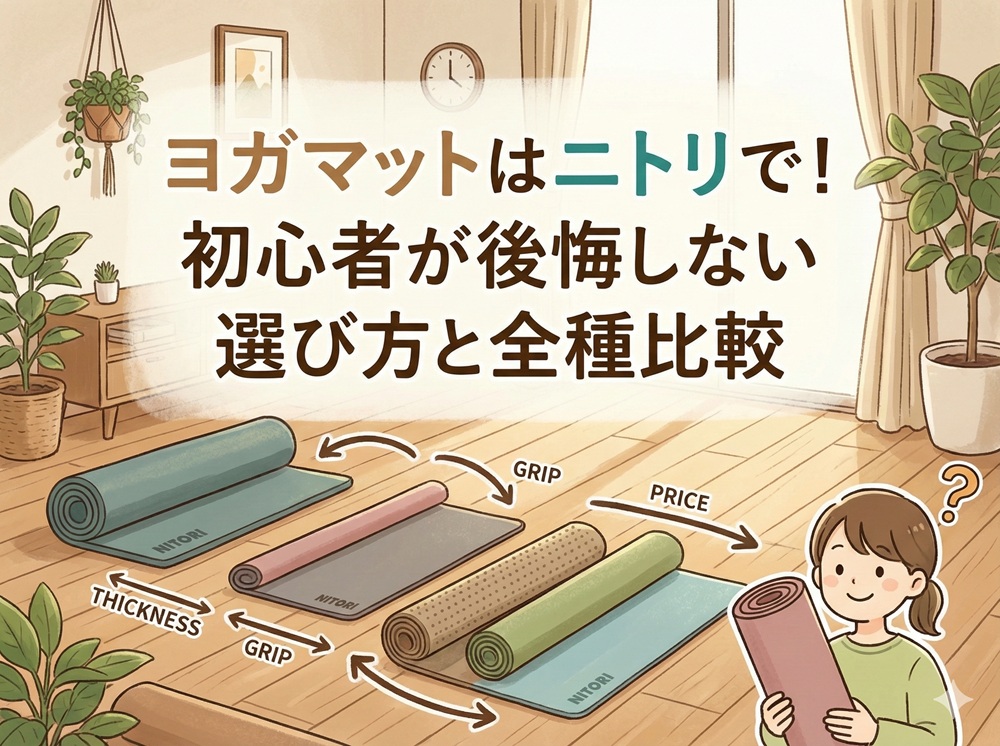 ヨガマット ニトリ