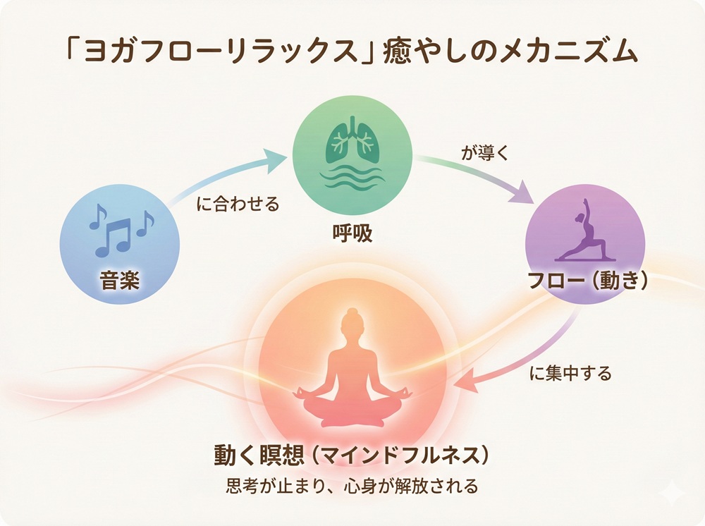 ヨガフローリラックス